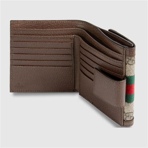 portafogli gucci supreme